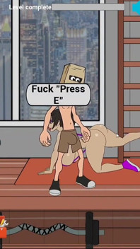 Serie Fuckerman - es hora de hacer ejercicio con sexo en el gimnasio sexual