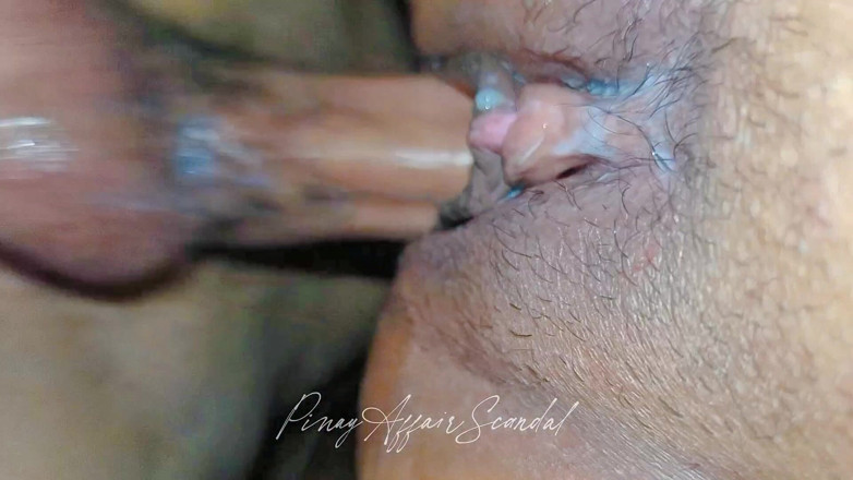 TeenPinayCloseUp: Pinay Teen's Wet Pussy Gets Filled with Hot Cum