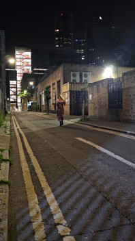 A Little Flash in the Street