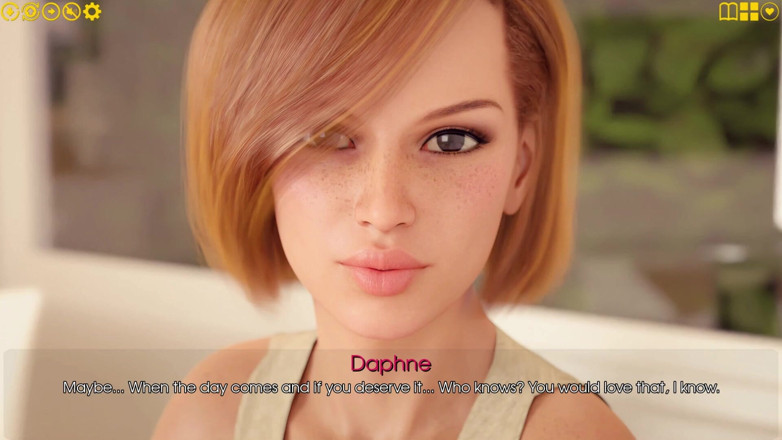 3D Cartoon Porn: Mijn plezier 8: Daphne's poesje spelen met pijpbeurt tieten klaarkomen w /...