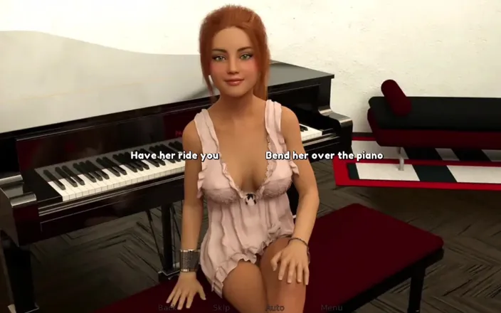 Kitty Gamer: Melody sex scenes