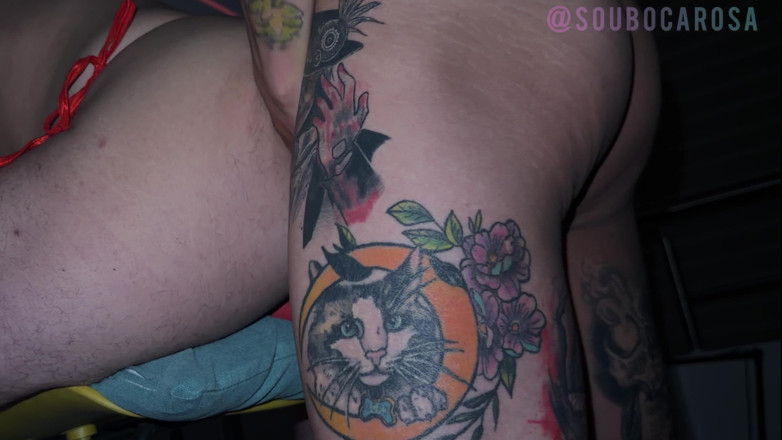 Boca Rosa: My Bull Destroying My Hole