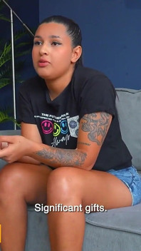 This Amateur Latina with a Big Ass Didnt Expect Our Interview Would Turn Into Rough Riding and a Facial