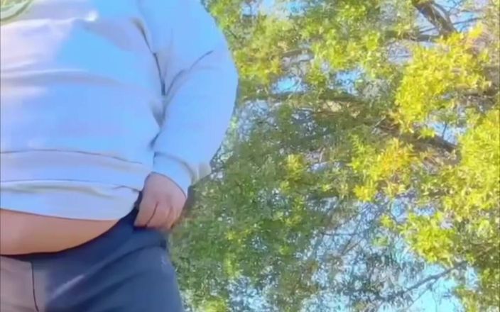 Hand-Free-Daddy-Chub: Mascolone grande orso grasso 41 minuti di sborra