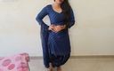 Sakshi Pussy: Sexy indická muslimská nevlastní sestra Mms
