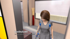 LoveSkySan69Real: Láska a podřízení (0.08) Část 22 Party Time - Zvláštní pocit od Loveskysan69