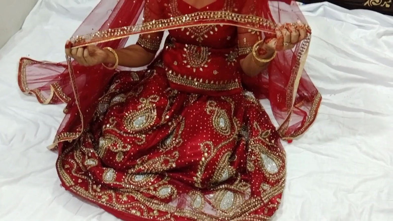 Evasexy02: First Night of Bengali Marriage Wedding Night, Romantic Couple Sex...