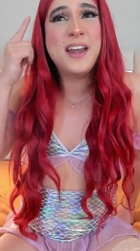 Tremendous White Cock Covered in Hair