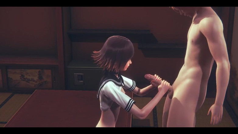 HentaiTubes: 変態無修正3D - カヤ手コキと犯●れ - 日本のアジア人マンガアニメゲームポルノ