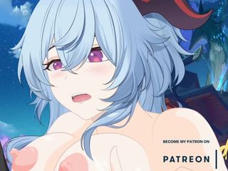 Hentai ZZZ: Ganyu dá um Hilichurl a titjob Genshin Impact Porn