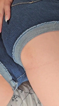 Sweaty Sock and Jean Shorts Worship for a Human Pet: POV Humiliating JOI After a Long Walk
