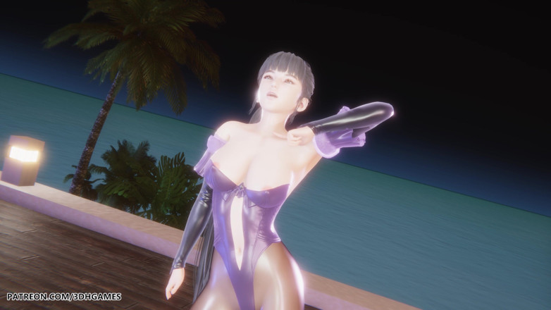 3D-Hentai Games: [mmd] Le Sserafim - Smart Eve Sexy Striptease Star Blade Hentai...