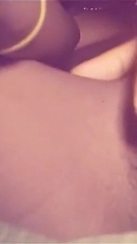 Slim African Baddie Squirting Over Her Pussy While Masturbating on Her Private Time