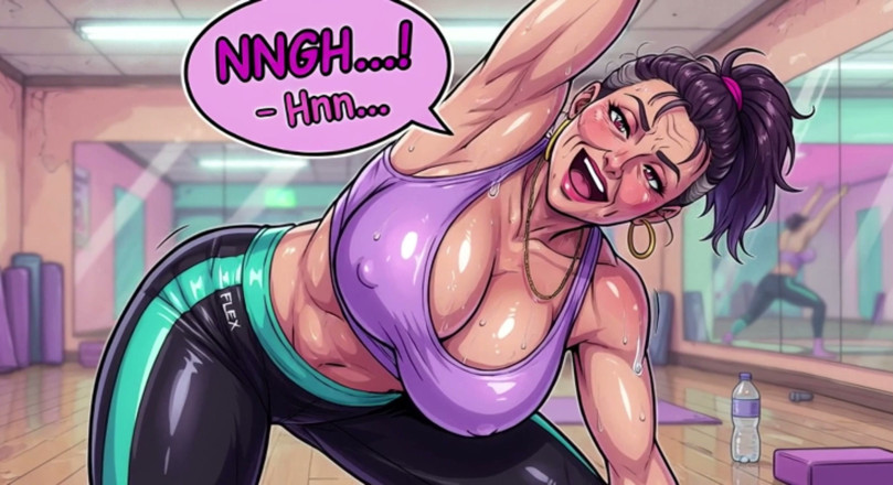 Huge Boobs: Riesige möpse yoga