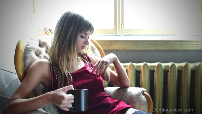 Domingo View: Teh pagi Olivia