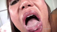 Estelle and Friends: Ava Devine: kompilace kouření a výstřiků na obličej a úst