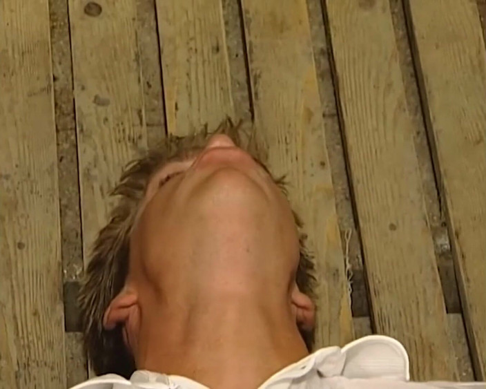 Vintage Climax: Busty chubby fucking on the floor