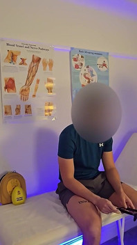 Real UK Nurse Blows Me in Clinic!