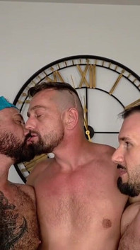 Bare Fucked and Triple Loaded