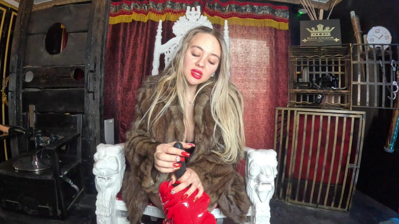 Queen_of_BDSM: Today I Am in Charge of Your Slave Cock!