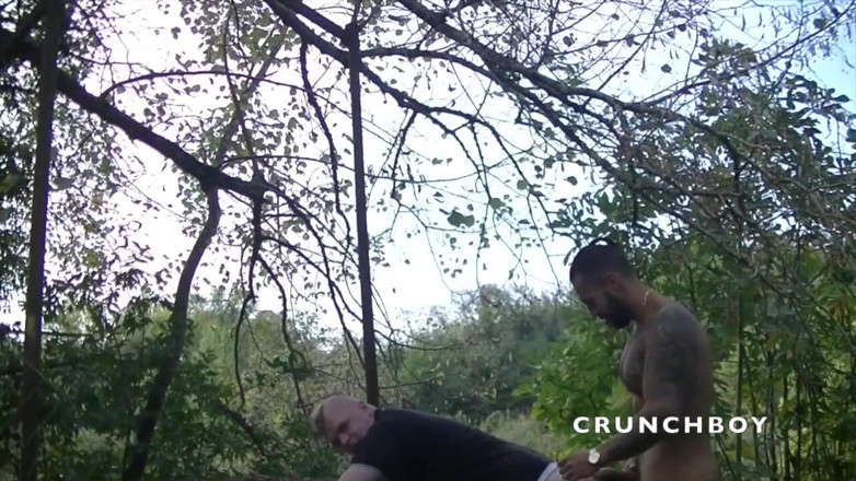 Viktor ROM by Crunchboy: Falt slut in jockstrap fucked raw by Viktor Rom
