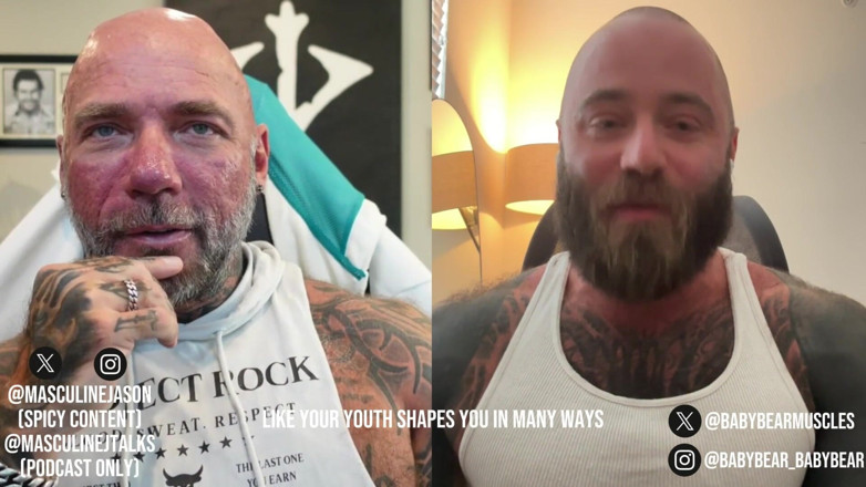 Raw and Uncensored with Masculine Jason: Porn Star Confessions - Baby Bear (episode 185)