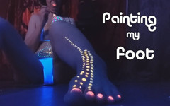MistressOnline: 足の塗装