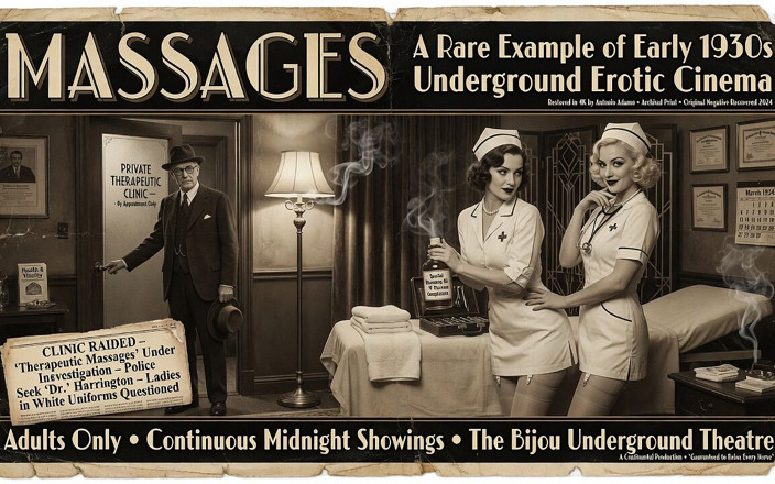 Vintage Erotic Archive: Pijat