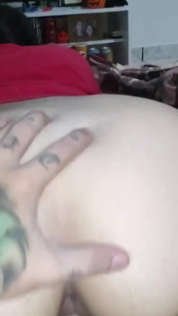 Pov morena gostosa da bunda grande dando si bucetinha de quatro pro wellington prado