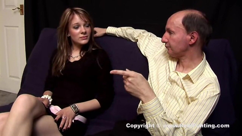 RealPunting: Teen Glamour Model Fucks Old Guy