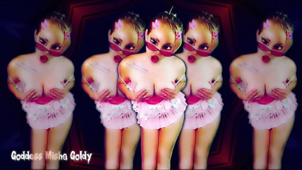 Goddess Misha Goldy: Jsi žalostný poražený bez života, pořád edging, gooning, a honění, porno zombie!