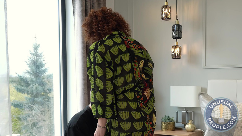 Unusual People: Premio N.9 de Personas Inusuales: Registro - Eyaculación femenina