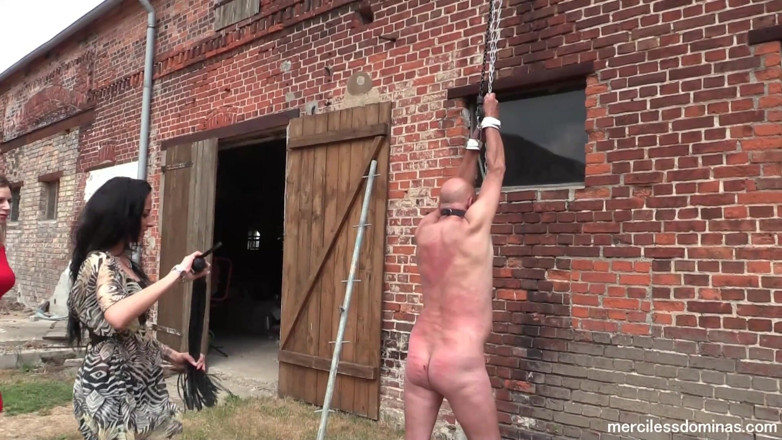 Merciless Dominas: This whore talked too much