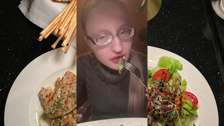 FinDom Goaldigger: Asmr middag i restaurang