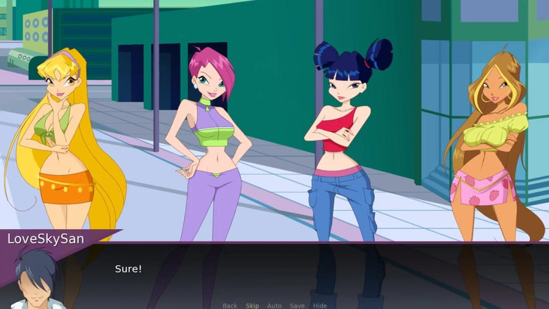 LoveSkySan69Real: Hada fixer v0.1.0 - parte 17 - semen durante el fitness por Loveskysanx