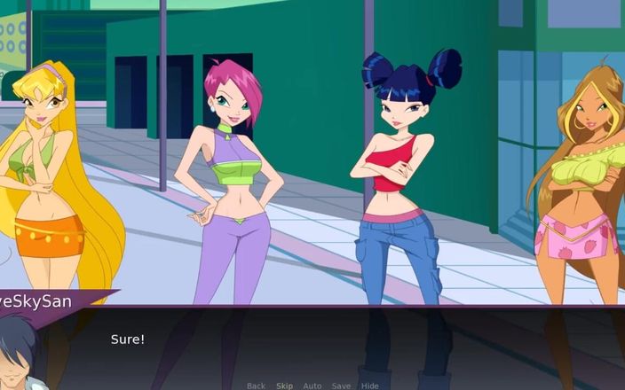 LoveSkySan69Real: Fairy Fixer v0.1.0 teil 17 sperma während fitness von loveskysanx