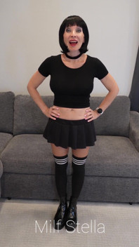 Goth Wishing You a Happy Step-father's Day!