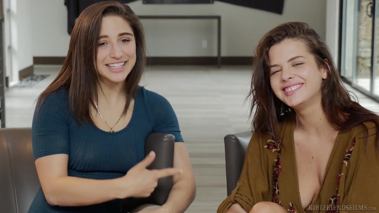 Girlfriends Films: Abella Danger finalmente faz amor com a melhor amiga Keisha...