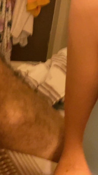Cuckold Wife Playing with Old Husband Cock and Ass