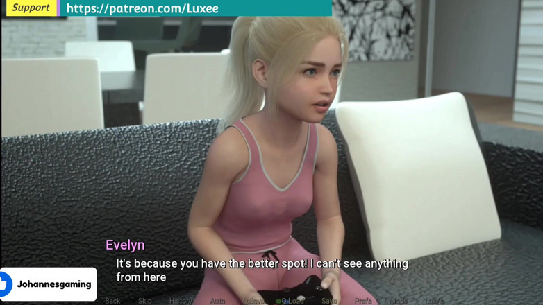 Snip Gameplay: Apartment69 adik tiri kecil molek 18 tahun mengisar pada batang saya
