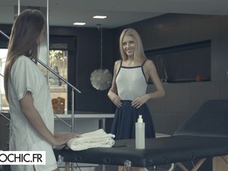 Pornochic: Threesome with the Masseuse
