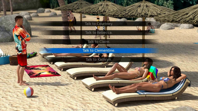 Dirty GamesXxX: Blok Timur: pacar selingkuh dari pacarnya sama dua cewek hot...