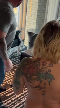 Sneaky MILF Gets Caught