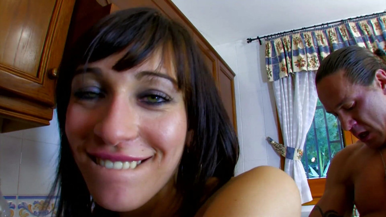 CBD Media: Petite Latina teen gets fucked in the ass by a...