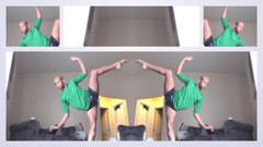 Karma Rainbow Smith D: Prosinec, 17, 2019 - Throwback - Greeeeeen