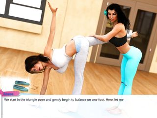 Dirty GamesXxX: Noemi&#039;s Toscana rebirth: gadis seksi melakukan yoga ep 14
