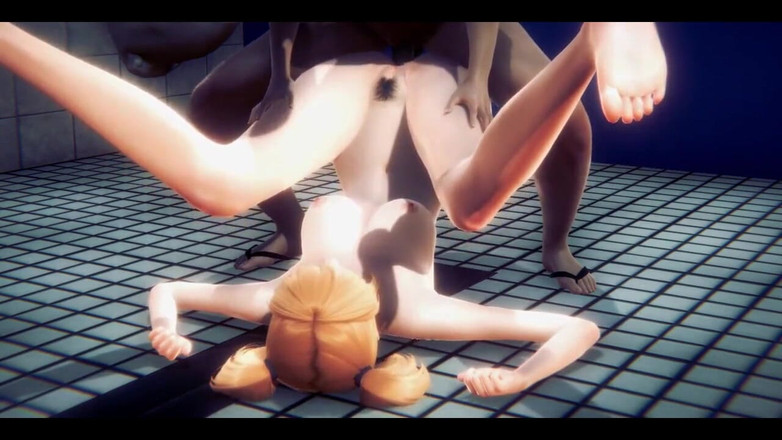 HentaiTubes: Hentai Uncensored 3D - Ger Anal e fodida com gozada interna - japonês...