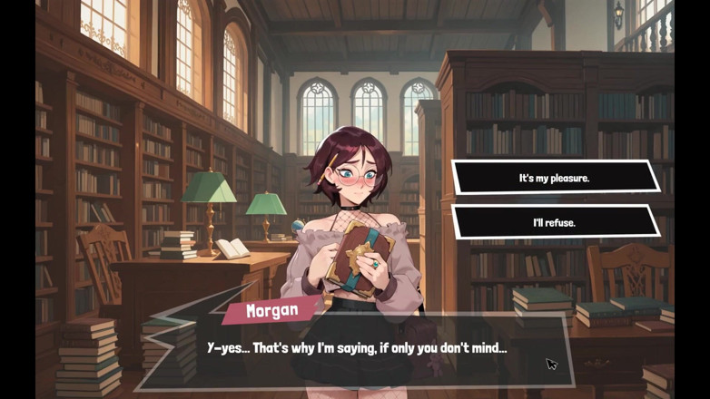 Cum in Futa: Femboy Futa House Game Futanari hentai ep.6 Nerd Femboy își suge...