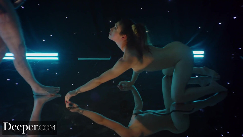 Deeper: Deeper. Brooklyn has rough anal sex with dance partner