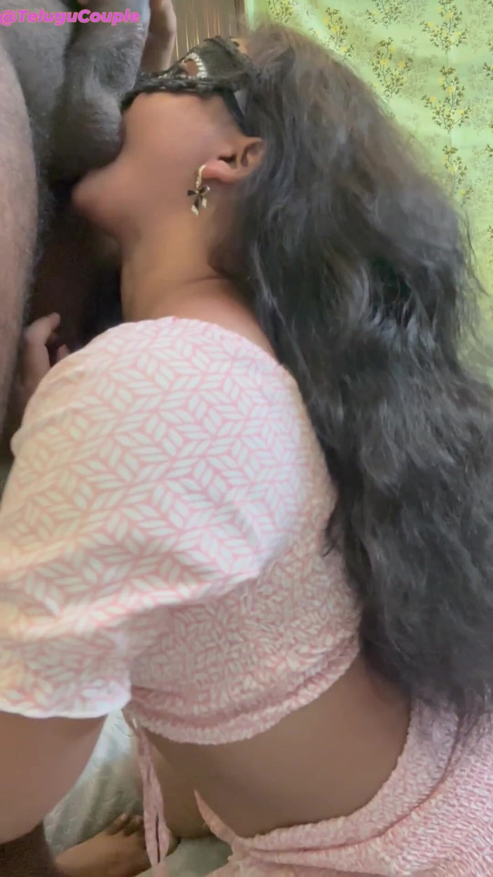 TeluguCouple901: Kouření&amp;honění a sperma v ústech